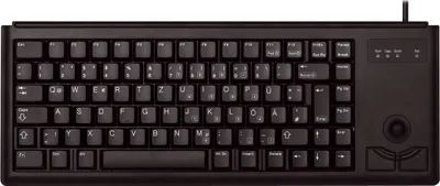 Obrázek produktu pro CHERRY G84-4400, Plná velikost (100 %), Kabel, USB, AZERTY, Černá