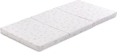 Zdjęcie produktu dla Vitapur łóżeczko turystyczne składany materac Bamboo Flex, 60x120