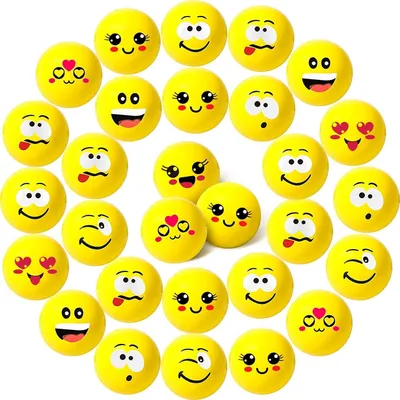 Imagen del producto de Globos para adultos, niños, color amarillo - Set de 30 - Estilo adorable