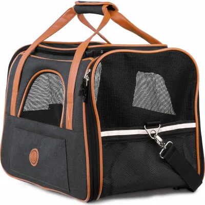 Image de Sac de transport pour chiens et chats jusqu'à 6 kg