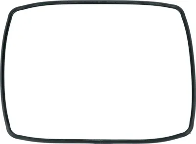 Produktbild von easyPART passend für 10033314 EUROPART Türdichtung wie Electrolux 14004354302/8 rundum 4Haken für Backofen