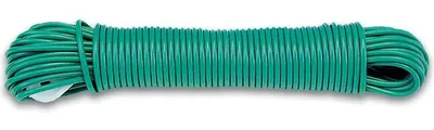 Image de Corde à Linge Polypropylène Verte 20m Avec Tendeur - Chapuis
