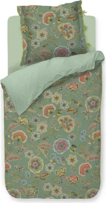 Produktbild von Pip Studio Bettwäsche-Garnitur Matata Farbe Grün Größe 135x200+80x80