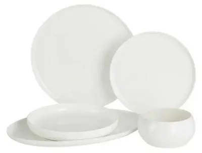 Produktbild von Bricard Bobigny Porzellan-Servies 25-teilig für 6 Personen, weiß