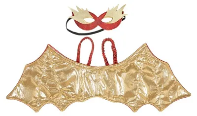 Produktbild von Set von Drachenflügeln und Maske, Souza!