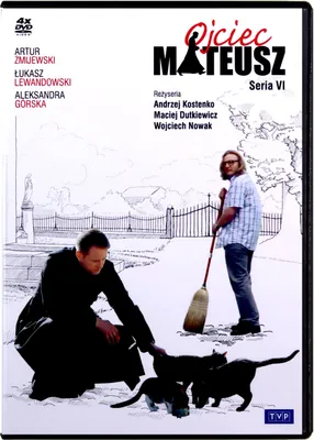 Obrázok produktu pre Ojciec Mateusz (iba v pôvodnom znení) [4xDVD]