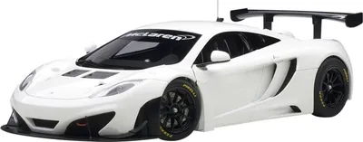 Produktbild von MCLAREN MP4-12C GT3 (2011) Weißer Maßstab: 1/18, AUT81341, Maßstab1/18, AUTOART