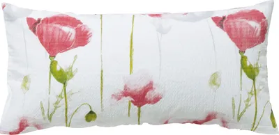 Produktbild von Erwin Müller Kissenbezug rot-grün-weiß 40x80 cm