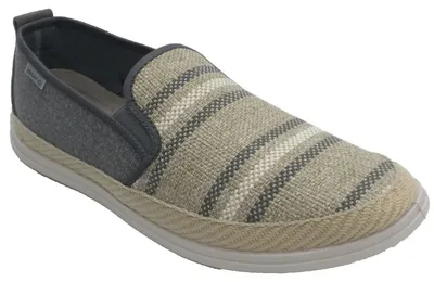 Productafbeelding van Heren sneakers met elastische zijkanten, kleur grijs