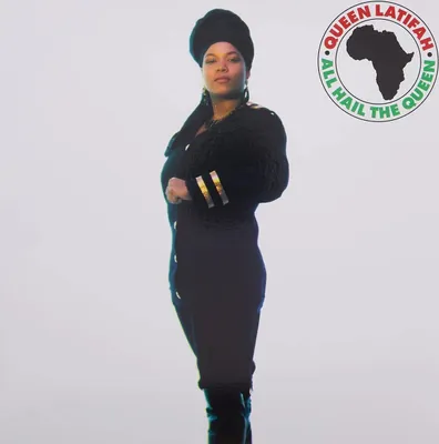 Produktbild von Queen Latifah - All Hail the Queen (Red Translucent Coloured) (Limited Edition) (Reissue) (LP)