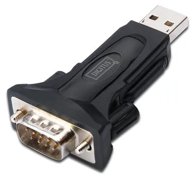Immagine prodotto di DIGITUS Digitus Adattatore da USB a seriale