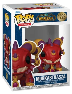 Produktbild von Funko FK88391 - World of Warcraft: Murloc Cosplay POP! Games Vinyl Figur Murkistrasza 9 cm - Neu