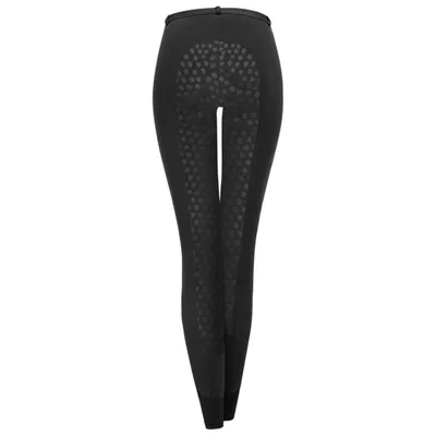Produktbild von E.L.T Reithose Damen Thermo Fun Sport Silikon Damenreithose Schwarz 38