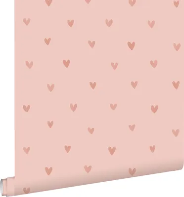 Zdjęcie produktu dla ESTAhome Tapeta kiery różowym 53 cm x 10.05 m