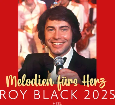 Produktbild von Roy Black Kalender 2025