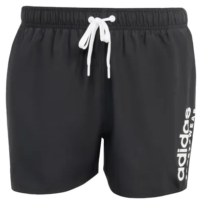 Produktbild von adidas Herren Essentials Logo CLX Shorts, Black, M