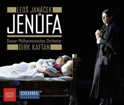 Obrázok produktu pre Leoš Janáček (1854-1928): Jenufa - Oehms - (CD / Názov: H-Z)