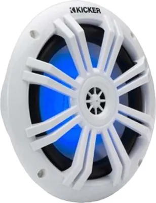Image de Kicker Haut-parleur coaxial à Led Transparent 165 mm Transparent 165 mm