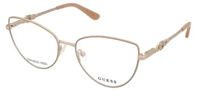 Produktbild von Guess GU2954 Shiny beige 54/17/140 Damen Brillen