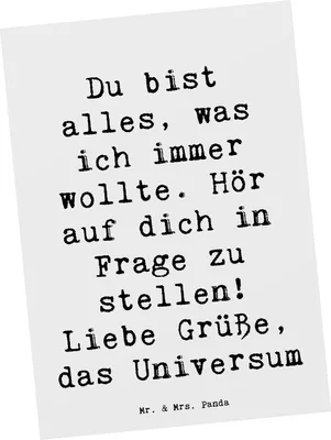 Produktbild von Mr. & Mrs. Panda Postkarte Spruch Hoffnung und Selbstliebe - Weiß - Geschenk, Zuspruch, Stimmung, Motivation, Gefühl, Grußkarte, inspirierender, Fotokarte, Zitat, Träume