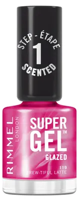 Produktbild von SUPER GEL Nagellack #119 -Brew-Tful Latte 12 ml