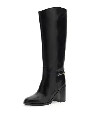 Image de Bottines et chaussures courtes femme Guess, modèle FLFGRI LEA11, couleur noire