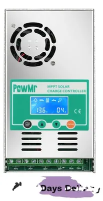 Produktbild von Solar-Ladecontroller, MPPT-Technologie, 60A maximale Stromstärke, MPPT 60A, 12V 24V 36V 48V