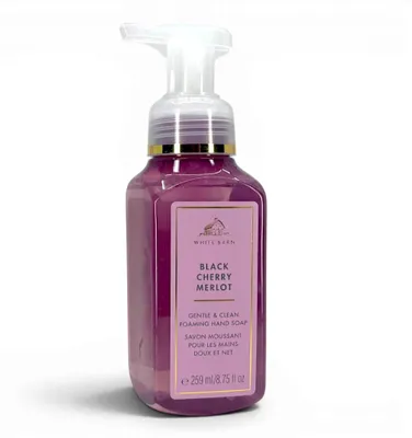 Produktbild von Bath & Body Works Schaumhandseife BLACK CHERRY MERLOT 259 ml