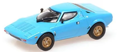 Produktbild von Minichamps 1:87 LANCIA STRATOS - 1974 - LIGHT BLUE 870125021