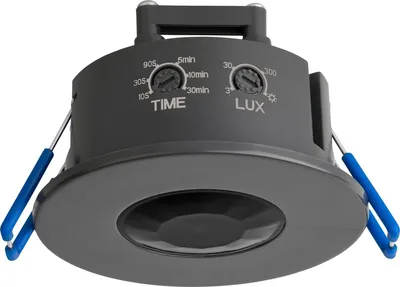 Produktbild von Bewegungs Melder Unterputz 360° Einbau Montage Decke Infrarot Sensor SEBSON