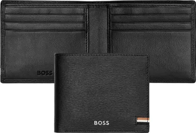 Produktbild von Hugo Boss - HLW421A - Geldbörse - schwarz - Iconic