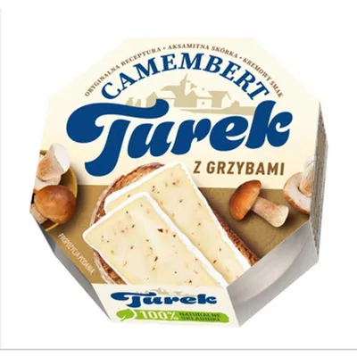 Obrázok produktu pre Ser Camembert z Grzybami 120 g