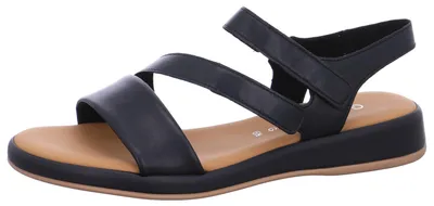 Produktbild von Gabor 82.733 Damen Sandalette - Riemchen Sandalen schwarz Elegant NEU