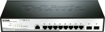 Produktbild von D-Link DGS-1210-10 10-Port Layer2 Switch