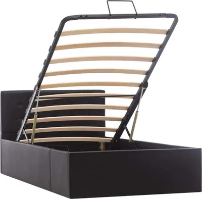 Zdjęcie produktu dla VidaXL 285510, Czarny, 98 cm, 2,11 m, 73 cm, 900 x 2000 mm, 1 szt.