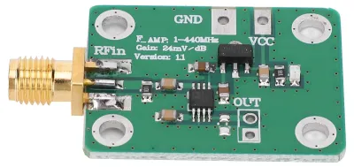 Obrázek produktu pro Modul měřiče vysokofrekvenčního výkonu s logaritmickým detektorem AD8310, 1440 MHz