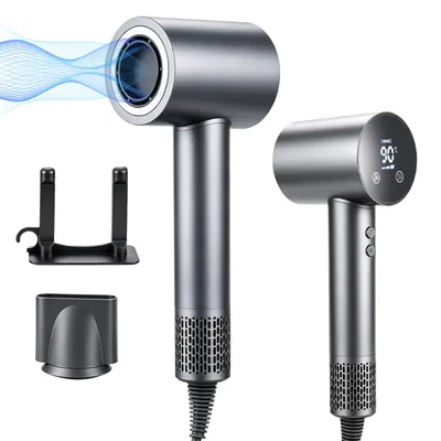 Produktbild von Haartrockner Ionic,Hair Dryer Leise,Haarföhn 110000 RPM,30℃/50℃/70℃/90℃
