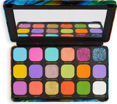 Produktbild von Revolution Makeup Revolution Forever Flawless Bird of Paradise