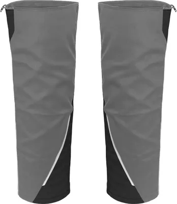 Produktbild von Qualitex  - Beinverlängerung IRON aus Lyocell - NUR FÜR IRON ARBEITSSHORTS - in Farbe: grau/schwarz - Herren: 76
