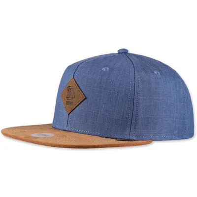 Zdjęcie produktu dla Djinns Czapka męska 6P Snapback Cap Linen 2015 , rozmiar:ONESIZE, kolory:navy