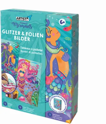 Produktbild von Artista - Glitzer & Folien Bilder Meerjungfrau
