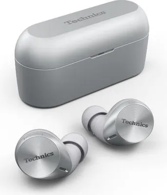 Produktbild von Technics EAH-AZ60E-S, True Wireless Stereo (TWS), Anrufe/Musik, 7 g, Kopfhörer, Silber