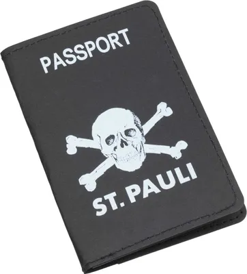 Produktbild von St. Pauli - Totenkopf, Reisepasshülle