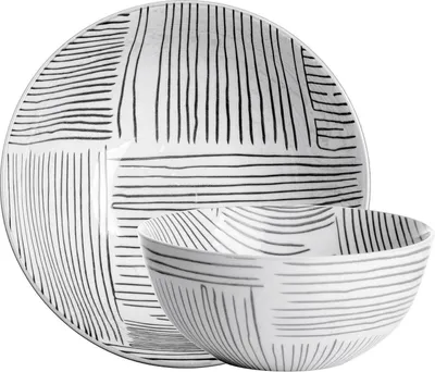 Produktbild von Schale "Table Tales Stripes"