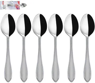 Zdjęcie produktu dla ORION łyżeczka do kawy CONIC SET of 6