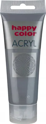 Produktbild von Acrylfarbe 75Ml. Grau 9815