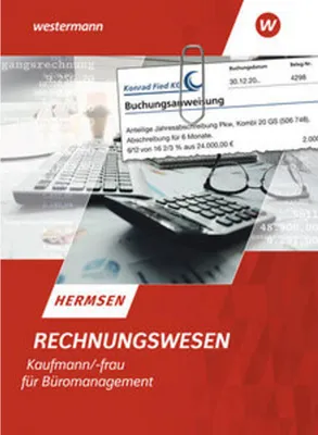 Produktbild von Rechnungswesen Kaufmann/Kauffrau für Büromanagement