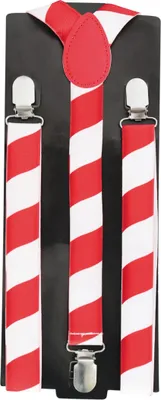 Produktbild von Hosenträger Rot Weiß Köln Kölle Alaaf Karneval Fasching Halloween Party Cosplay