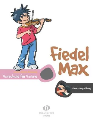Produktbild von Fiedel-Max für Violine - Vorschule: Klavierbegleitung