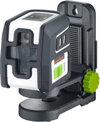 Zdjęcie produktu dla Laserliner SmartCross, 40 m, 0,3 mm/m, 4°, 515 nm, Poziomy/Pionowy, Zielony